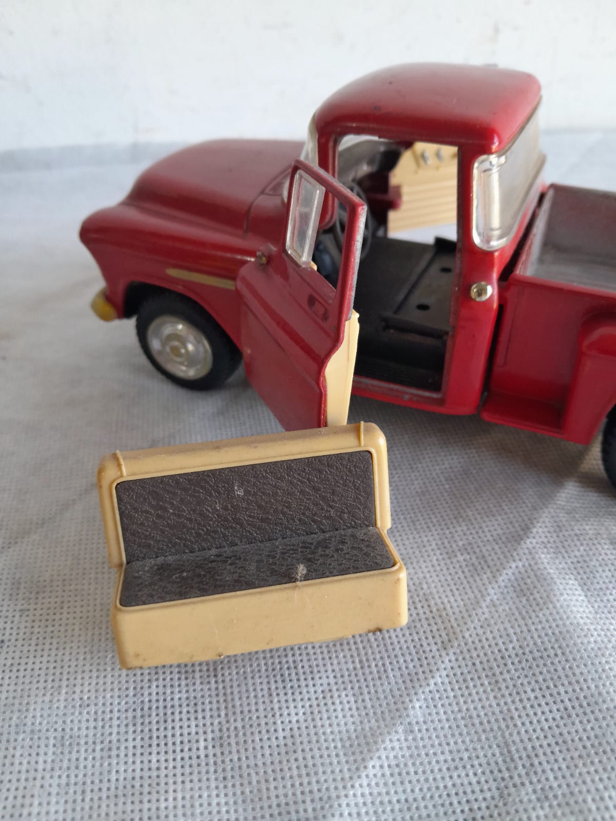Miniatura Pick-up Chevrolet Chevy Stepside 1955 # 662 - Imagem 10