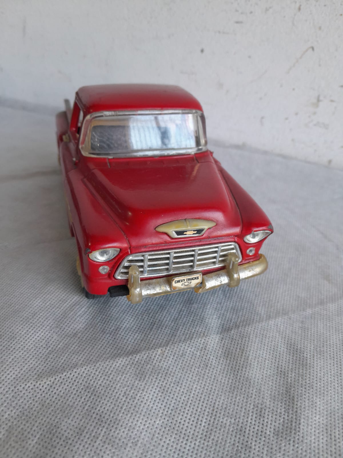 Miniatura Pick-up Chevrolet Chevy Stepside 1955 # 662 - Imagem 11
