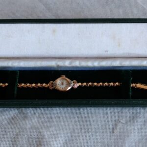 Relógio De Pulso Feminino Rubi 18 K #5592
