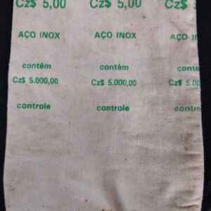 Antigo Saco Casa Da Moeda #43v